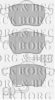 BORG & BECK BBP1646 Brake Pad Set, disc brake